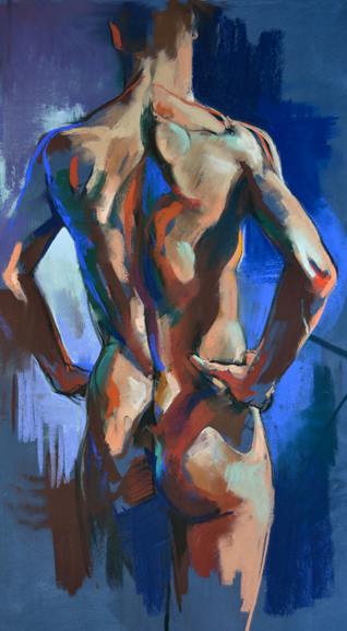 standing man